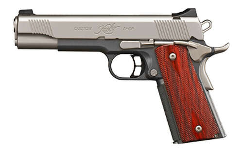 Handguns Kimber America Custom CDP 45ACP KIMBER CSTM CDP 45ACP 5" 8RD BLK/GRY • Model: Custom CDP